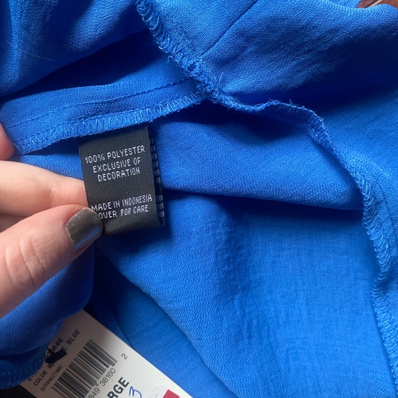 BCX crochet front tie back top - Picture 7 of 10